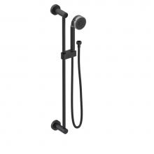 Rubinet 4GGN3MBPN - Adjustable Slide Bar With Hand Held Shower Assembly 3 Function