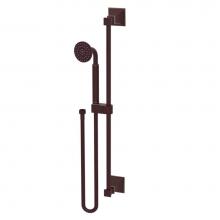 Rubinet 4GMQ0BDTB - Adjustable Slide Bar With Hand Held Shower Assembly