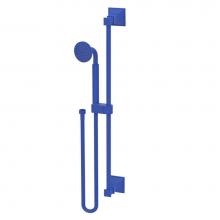 Rubinet 4GMQ0BJBJ - Adjustable Slide Bar With Hand Held Shower Assembly