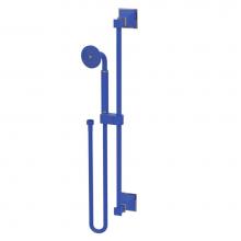 Rubinet 4GMQ0BJPN - Adjustable Slide Bar With Hand Held Shower Assembly