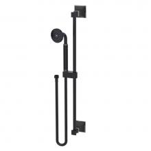 Rubinet 4GMQ0BKPN - Adjustable Slide Bar With Hand Held Shower Assembly