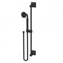 Rubinet 4GMQ0MBOB - Adjustable Slide Bar With Hand Held Shower Assembly