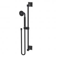 Rubinet 4GMQ0MBPN - Adjustable Slide Bar With Hand Held Shower Assembly