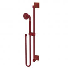 Rubinet 4GMQ0MRABM - Adjustable Slide Bar With Hand Held Shower Assembly