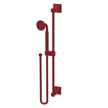 Rubinet 4GMQ0MRACM - Adjustable Slide Bar With Hand Held Shower Assembly