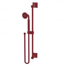 Rubinet 4GMQ0MRPN - Adjustable Slide Bar With Hand Held Shower Assembly