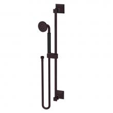 Rubinet 4GMQ0OBBK - Adjustable Slide Bar With Hand Held Shower Assembly