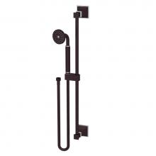 Rubinet 4GMQ0OBSC - Adjustable Slide Bar With Hand Held Shower Assembly