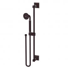 Rubinet 4GMQ0OBSN - Adjustable Slide Bar With Hand Held Shower Assembly