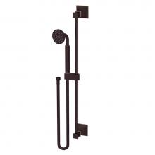 Rubinet 4GMQ0OBTB - Adjustable Slide Bar With Hand Held Shower Assembly