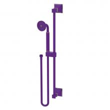 Rubinet 4GMQ0PHPN - Adjustable Slide Bar With Hand Held Shower Assembly