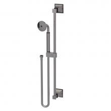 Rubinet 4GMQ0PNOB - Adjustable Slide Bar With Hand Held Shower Assembly