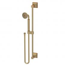 Rubinet 4GMQ0SBACM - Adjustable Slide Bar With Hand Held Shower Assembly