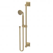 Rubinet 4GMQ0SBSB - Adjustable Slide Bar With Hand Held Shower Assembly