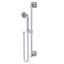 Rubinet 4GMQ0SCOB - Adjustable Slide Bar With Hand Held Shower Assembly