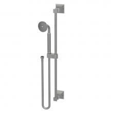 Rubinet 4GMQ0SNSC - Adjustable Slide Bar With Hand Held Shower Assembly