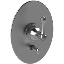 Rubinet T2YFMLCHCH - Pressure Balance Shower Valve With Stops & Two Way Diverter Trim Only