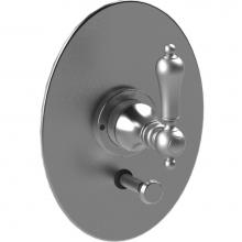 Rubinet T2YRMLGDGD - Pressure Balance Shower Valve With Stops & Two Way Diverter Trim Only