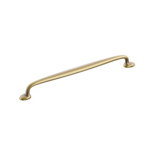 Schaub and Company 211056-VB - Avenue, Cabinet Pull 10'' cc, Vintage Brass