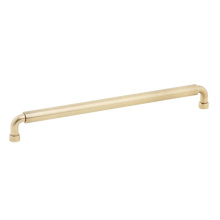 Schaub and Company 211090-VB - NOHO, Cabinet Pull, Round, 10'' cc, Vintage Brass