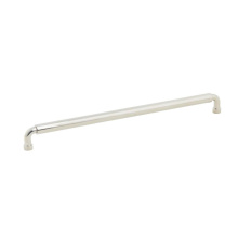 Schaub and Company 211091-PN - NOHO, Cabinet Pull, Round, 12'' cc, Polished Nickel