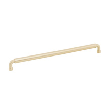 Schaub and Company 211091-US4 - NOHO, Cabinet Pull, Round, 12'' cc, Satin Brass