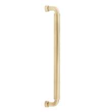 Schaub and Company 211116-VB - NOHO, Cabinet Appliance Pull, Round, 12'' cc, Vintage Brass