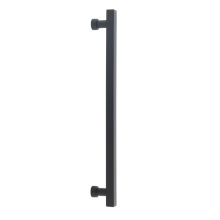 Schaub and Company 211118-MB - NOHO, Cabinet Appliance Pull, Square, 12'' cc, Matte Black