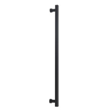 Schaub and Company 211119-MB - NOHO, Cabinet Appliance Pull, Square, 18'' cc, Matte Black