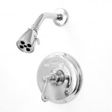 Sigma 1.001364T.G2 - Pressure Balanced Shower Set W/Hampshire Trim Only