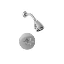 Sigma 1.009864T.G2 - 120 Capella-X Pressure Balanced Shower Set Complete- Trim Only