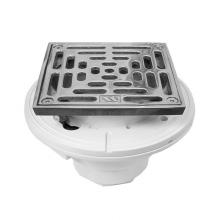 Sigma APS.3PVC.508T.G2 - 3'' Pvc Or Abs Floor Drain W/6'' X 6'' Square Adjustable Nickel Bron