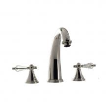 Santec 2250KC91-TM - Roman Tub Filler Set With ''Kc'' Handles - (Uses P0002 Valve)