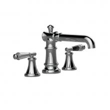 Santec 2350HC10-TM - Roman Tub Filler Set With ''Hc'' Handles - (Uses P0002 Valve)