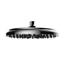 Santec 70801810 - 12'' Traditional Rain Head (Not To Be Used W/ Pressure Balanced Valve) 12'' Od