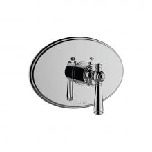 Santec 7093JP10-TM - Thermostatic Shower - Trim Only W/ Jp Handle