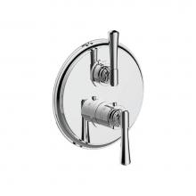 Santec 7095HA10-TM - 1/2'' Thermostatic Trim W/Ha Handle And Volume Control - (Uses Th-8010 Valve)