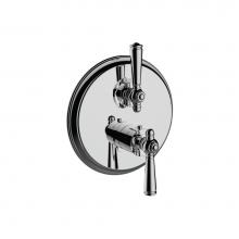 Santec 7095JP10-TM - 1/2'' Thermostatic Trim W/ Jp Handle And Volume Control - (Uses Th-8010 Valve)