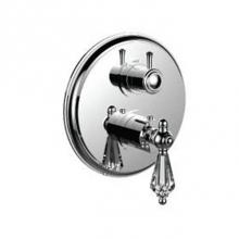 Santec 7098KC10-TM - 1/2'' Thermostatic Trim W/ Kc Handle And 3-Way Diverter (Shared) - (Uses Th-8313 Valve)