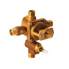 Santec PB-3950 - Pressure Balance Valve W/Diverter