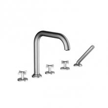 Santec 3955CX75-TM - TRIM - Roman Tub Filler with Hand Shower