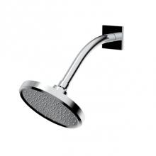 Santec 70790721 - 6'' Single Function Showerhead with Arm and Flange