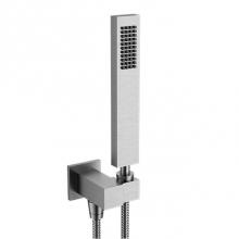 Santec 70836075 - Hand Shower with Adjustable Bracket and Outlet