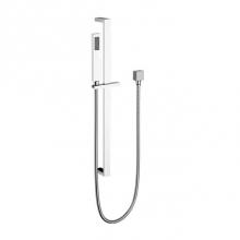 Santec 70846170 - Hand Shower with Slide Bar and Supply Elbow