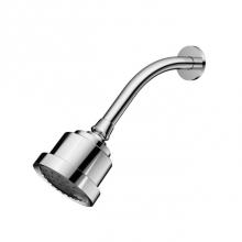 Santec 70854570 - Multifunction Cylindrical Showerhead with Arm and Flange