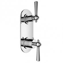 Santec 7195DI10-TM - TRIM - 1/2'' Thermostatic Trim with One Way Volume Control