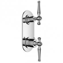 Santec 7195KL10-TM - TRIM - 1/2'' Thermostatic Trim with One Way Volume Control