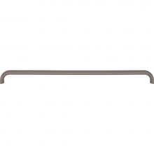 Top Knobs TK3347AG - Brockwell Pull 12 Inch (c-c) Ash Gray