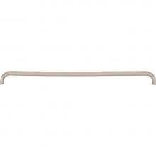 Top Knobs TK3347BSN - Brockwell Pull 12 Inch (c-c) Brushed Satin Nickel