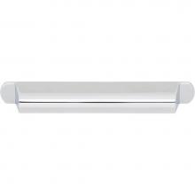 Top Knobs TK3363PC - Cressing Cup Pull 6  5/16 Inch (c-c) Polished Chrome